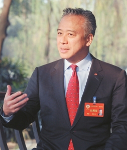 四川省政协委员、李锦记酱料集团主席李惠中: