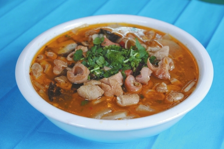 粉丝菠菜地理丨早餐伙食从早餐船工到大众城市肥肠干饭牛肉图片