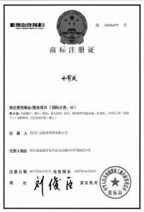 小龙坎商标证书