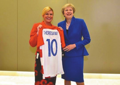 最美女总统世界杯实力圈粉