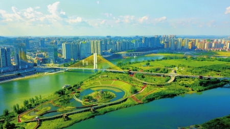 南充 临江新区来了