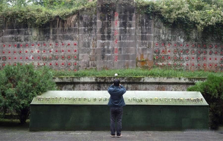 通江红色文化地标 展示川陕红军"铁血丹心"