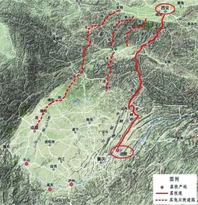 泸州蓝田荔枝贡地的兴起与衰落 每日更新 华西都市网新闻频道