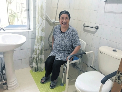 助浴服务:从细微处见关爱